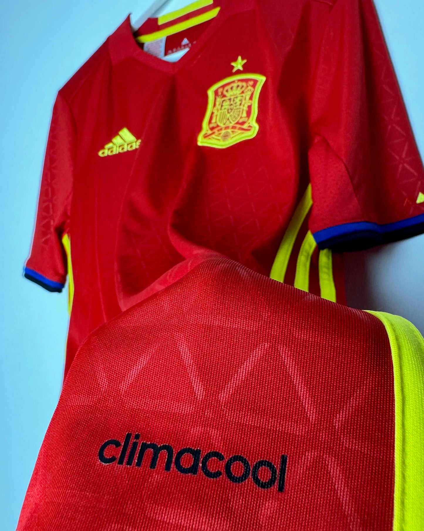 Spanien | 2016 Heim-Trikot | Adidas | S