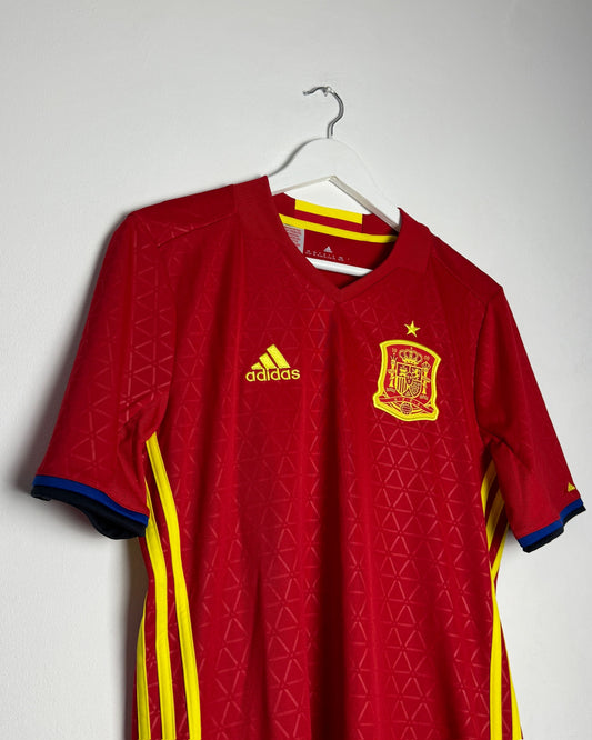 Spanien | 2016 Heim-Trikot | Adidas | S