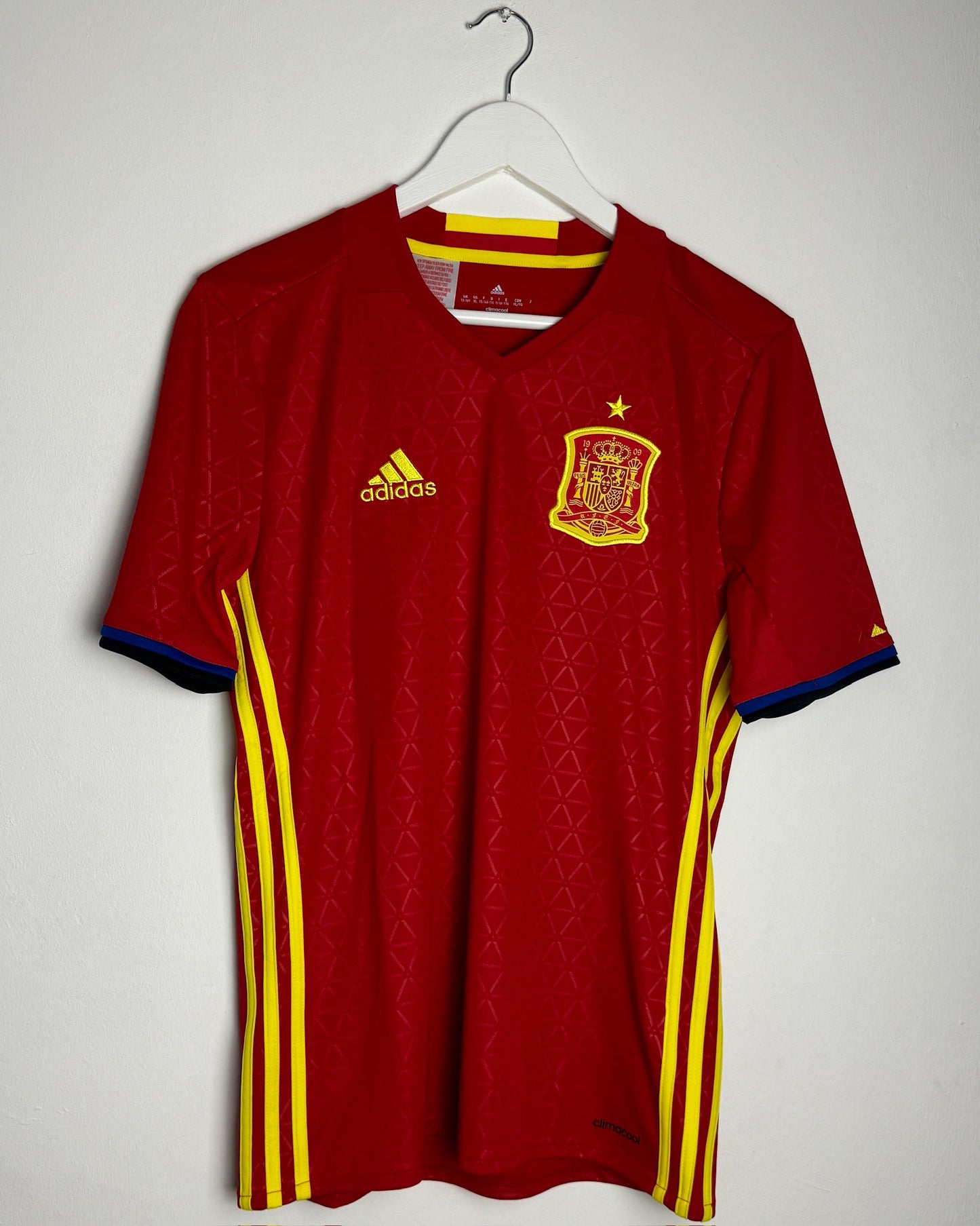 Spanien | 2016 Heim-Trikot | Adidas | S