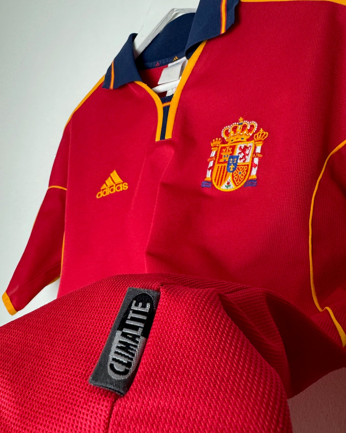 Spanien | 2000 Heim-Trikot | Adidas | S