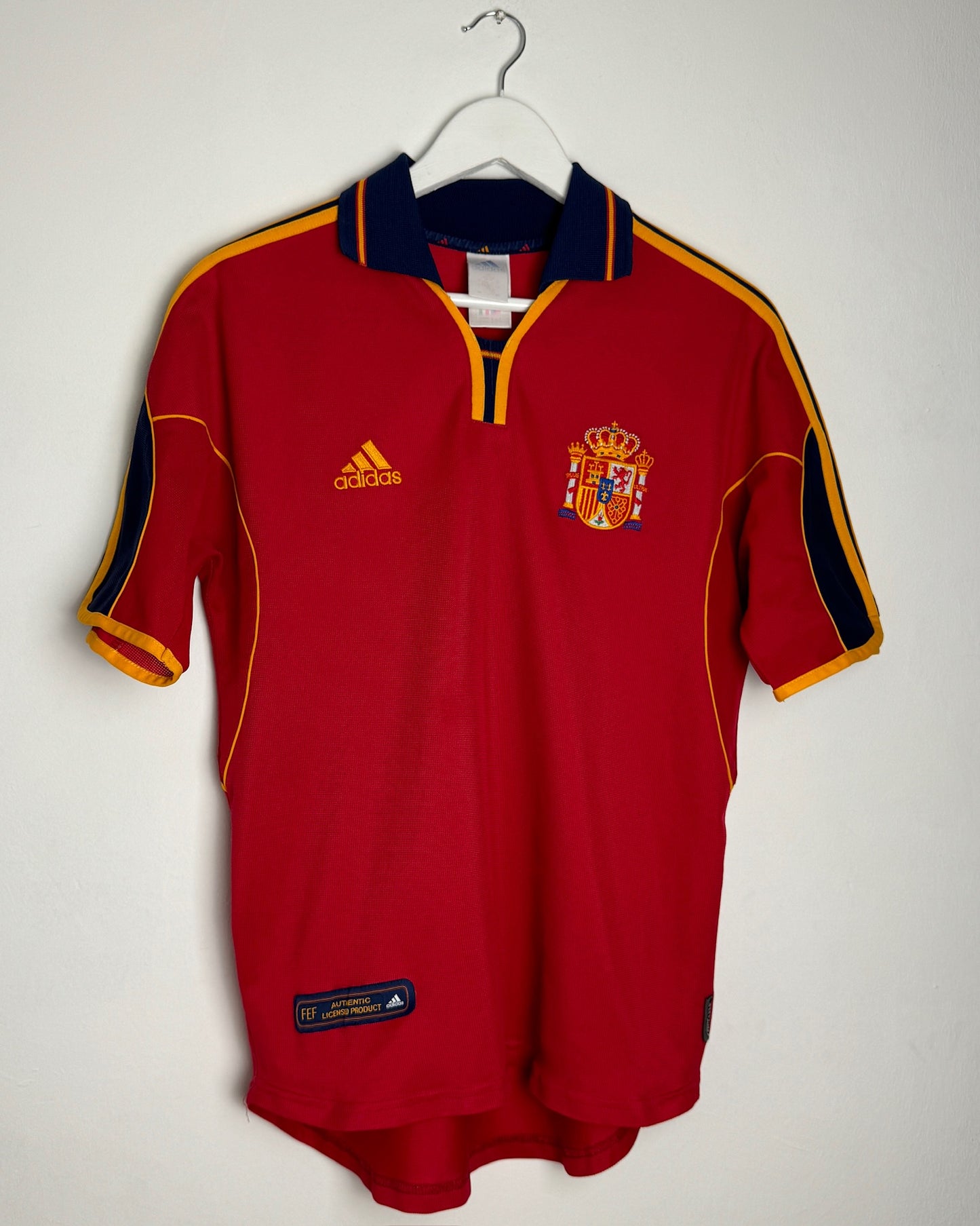 Spanien | 2000 Heim-Trikot | Adidas | S