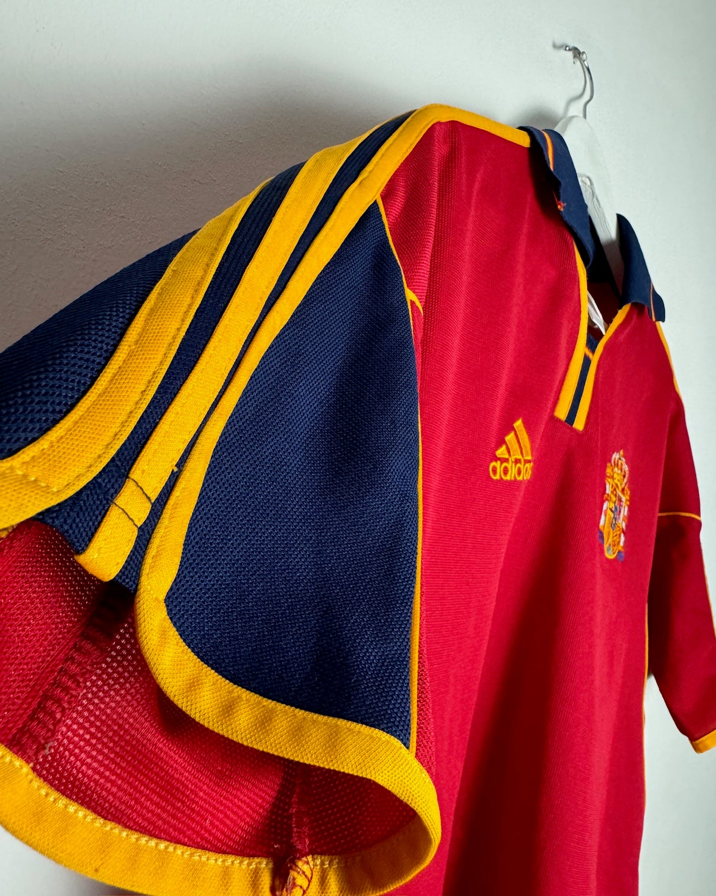 Spanien | 2000 Heim-Trikot | Adidas | S