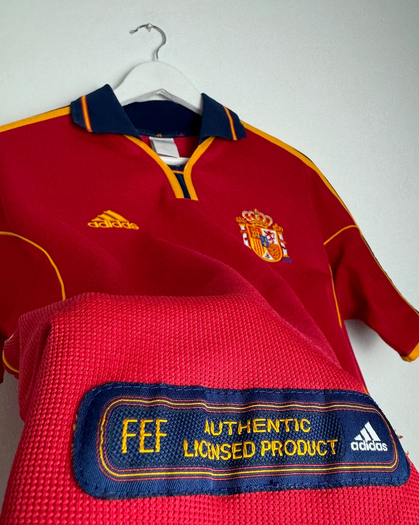 Spanien | 2000 Heim-Trikot | Adidas | S