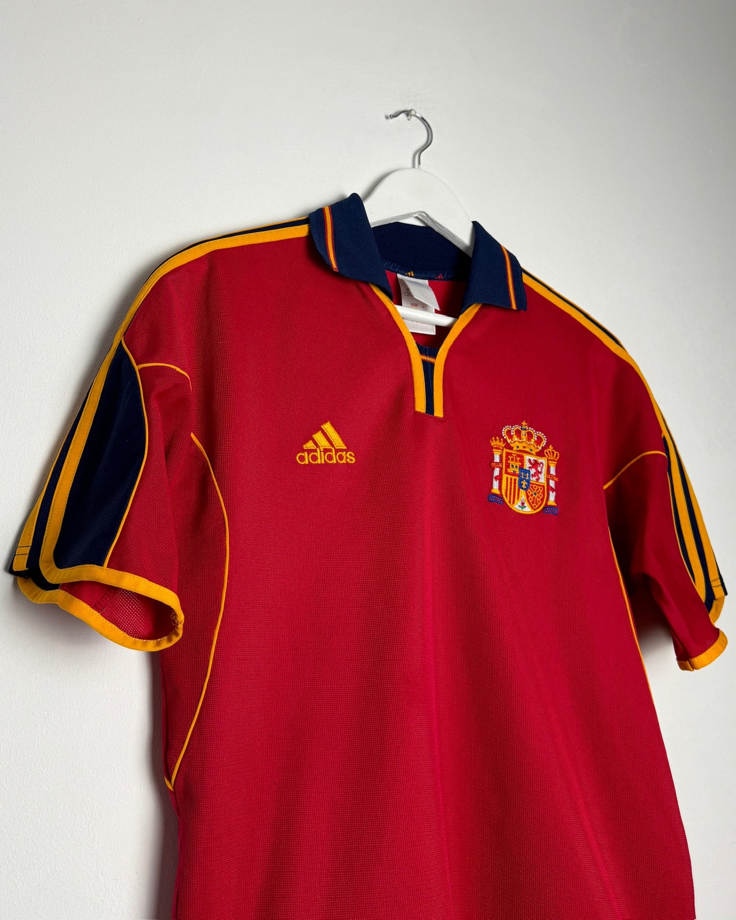 Spanien | 2000 Heim-Trikot | Adidas | S