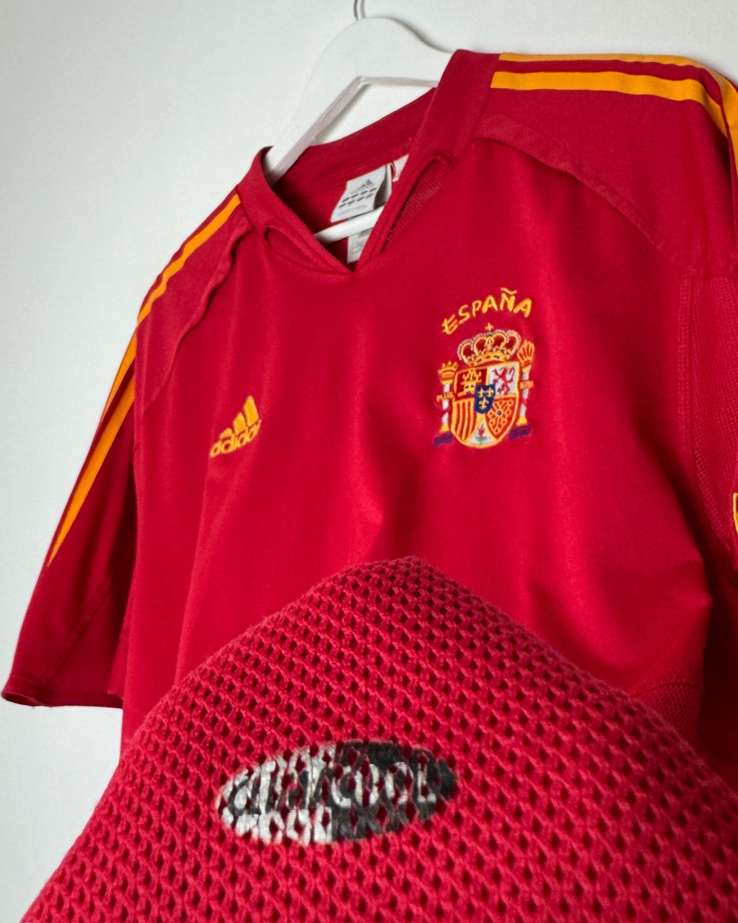 Spanien | 2004 Heim-Trikot | Adidas | M