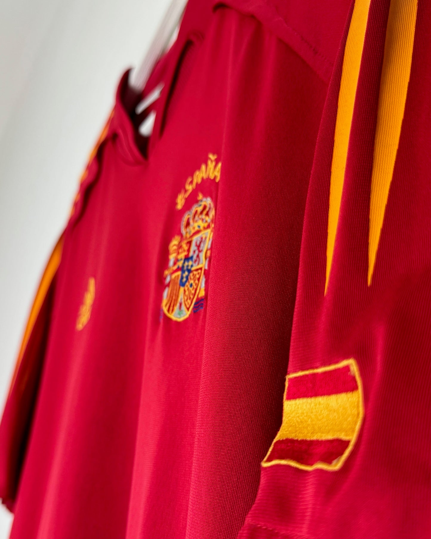 Spanien | 2004 Heim-Trikot | Adidas | M