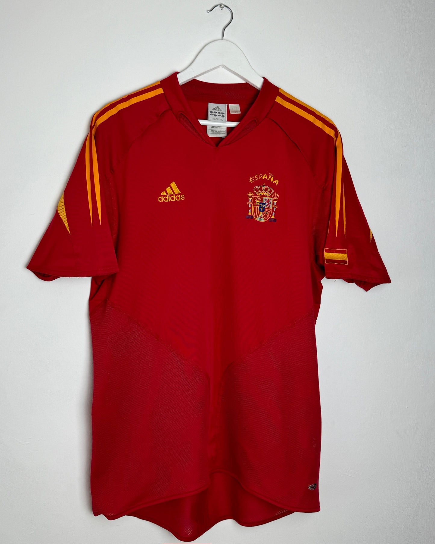 Spanien | 2004 Heim-Trikot | Adidas | M