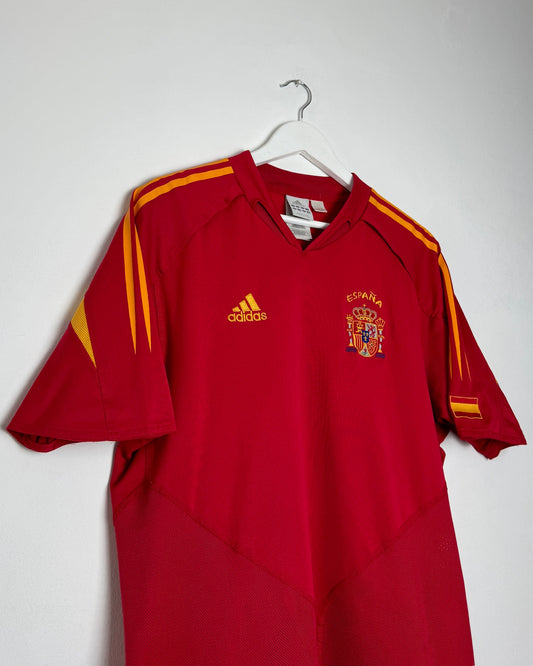 Spanien | 2004 Heim-Trikot | Adidas | M