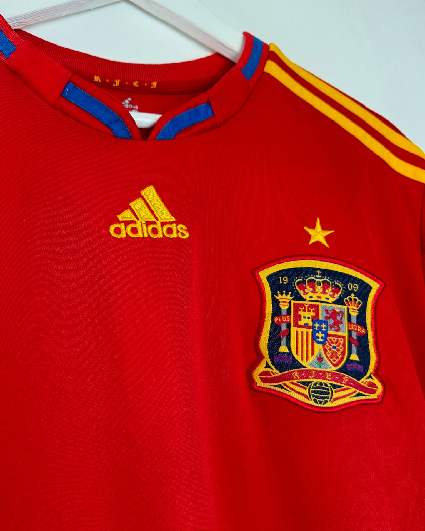 Spanien | 2010 Heim-Trikot | Adidas | XL