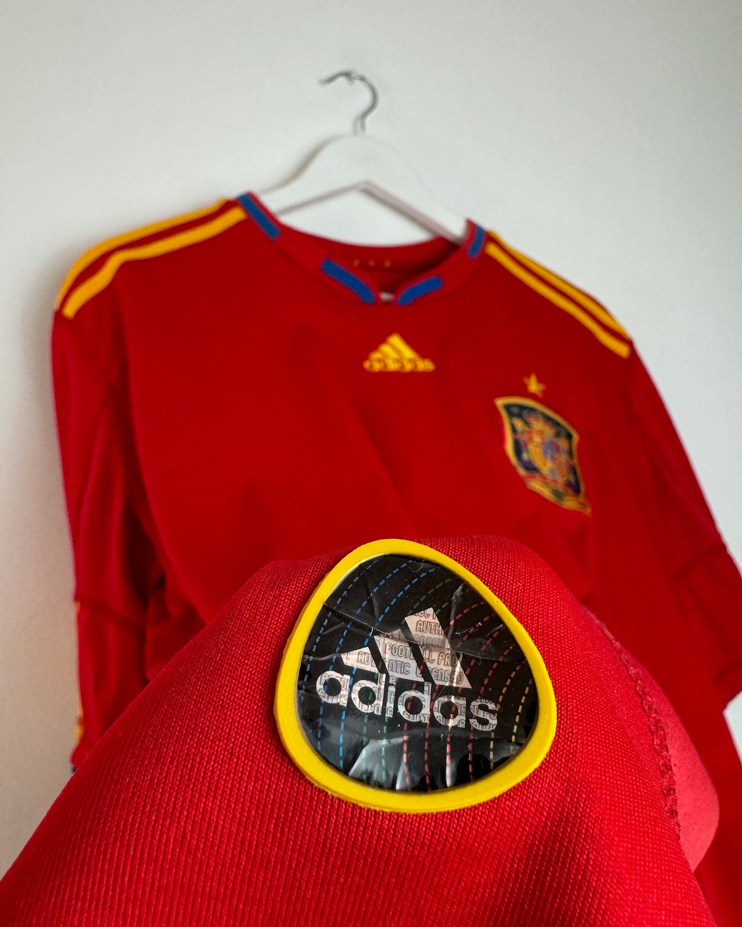 Spanien | 2010 Heim-Trikot | Adidas | XL