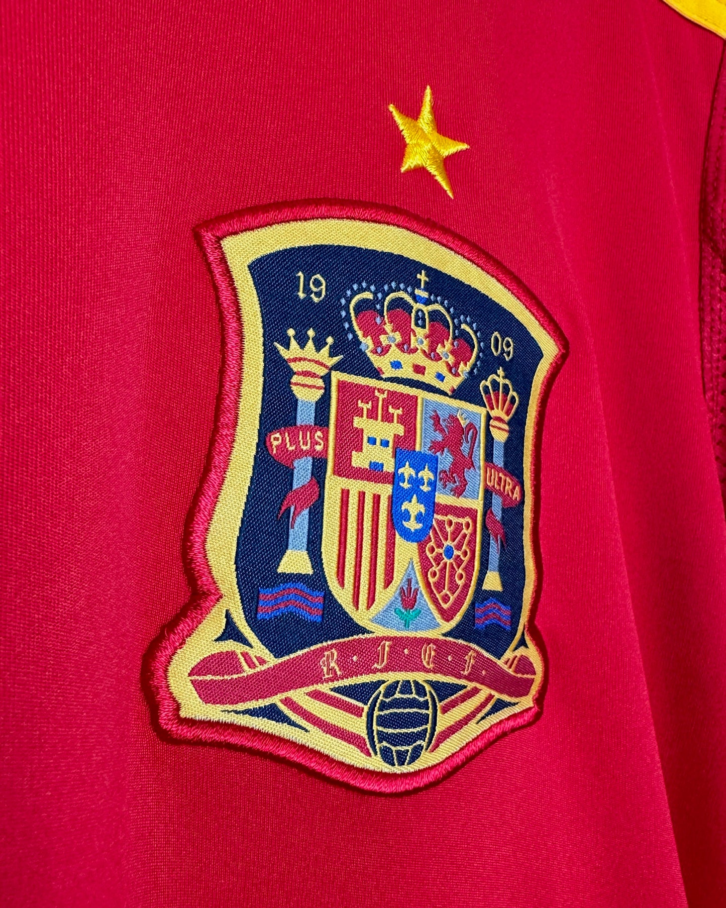 Spanien | 2010 Heim-Trikot | Adidas | XL