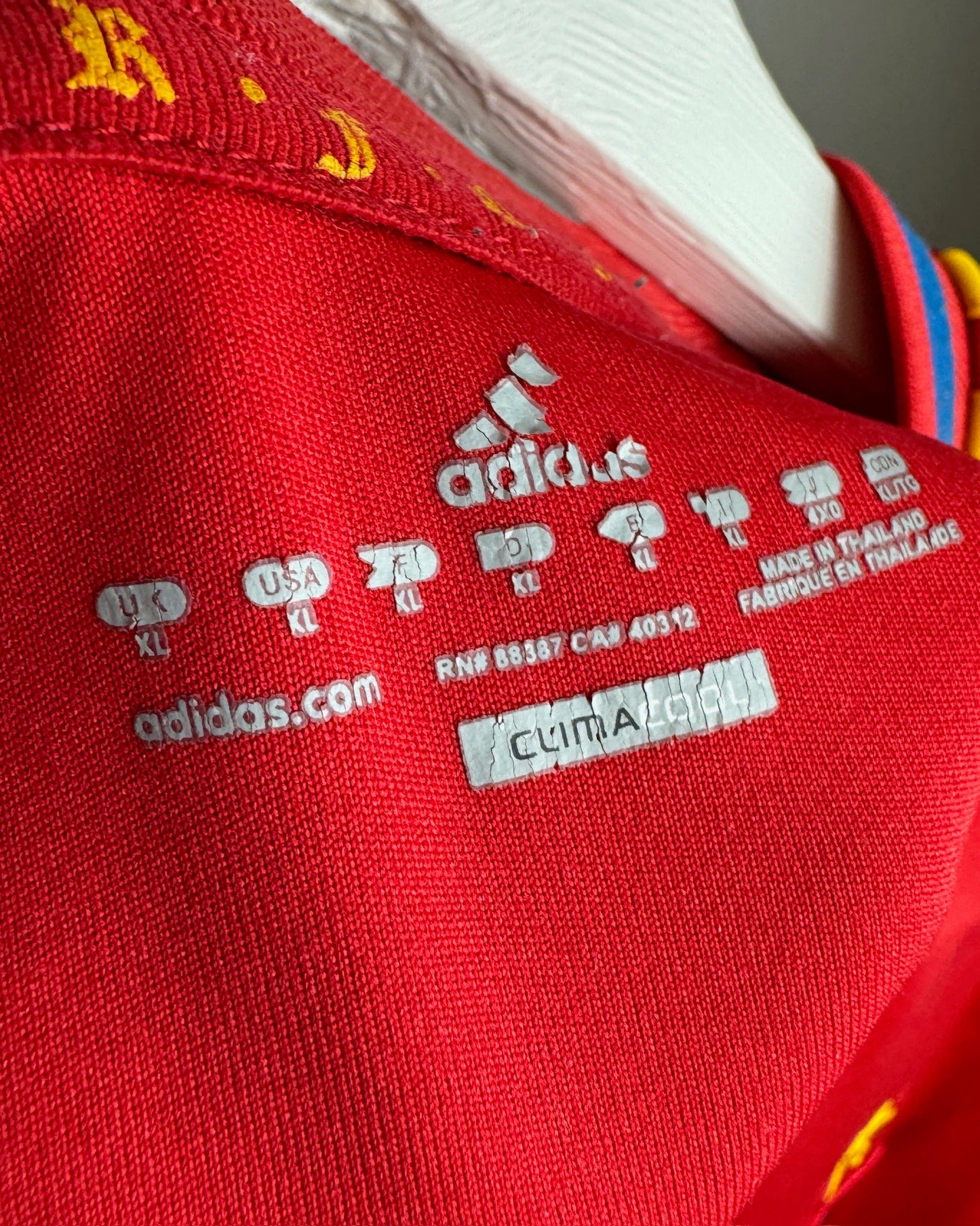 Spanien | 2010 Heim-Trikot | Adidas | XL