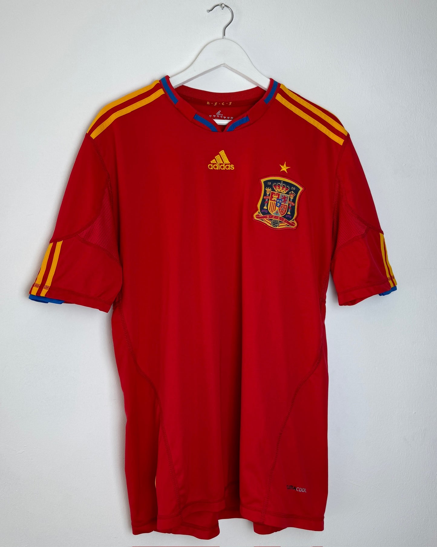 Spanien | 2010 Heim-Trikot | Adidas | XL