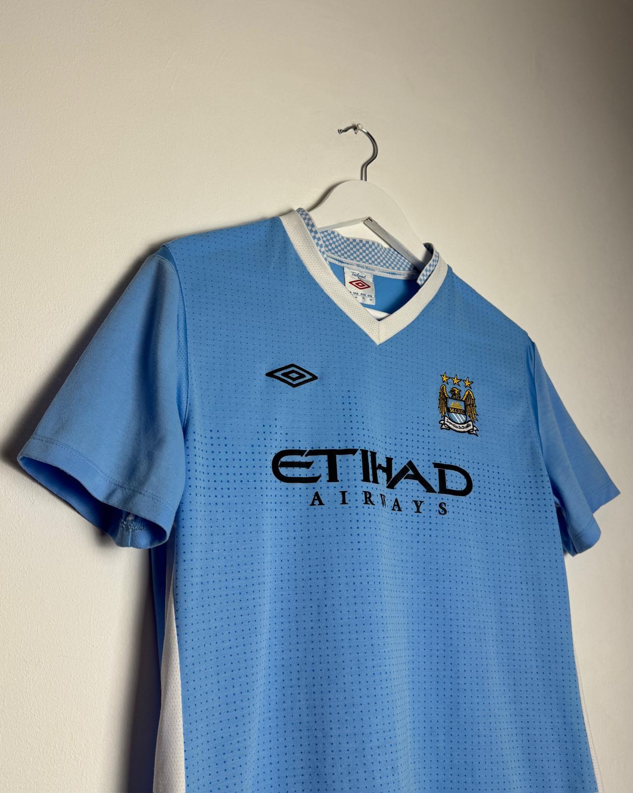 Manchester City | 2011 Heim-Trikot | Umbro | S