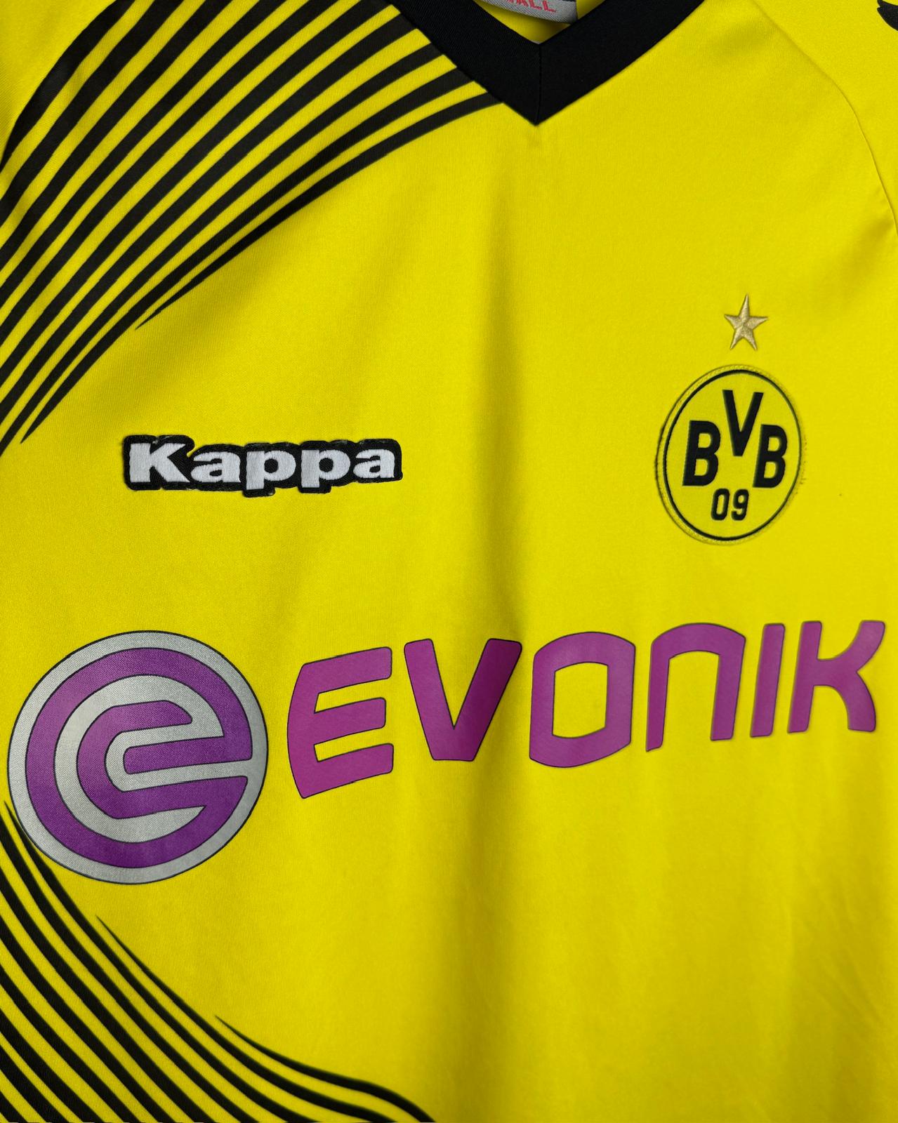 Borussia Dortmund | 2011 CL Heim-Trikot | Kappa | S