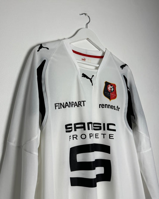 Stade Rennes | 2007 Auswärts-Trikot (longsleeve) | Puma | XL