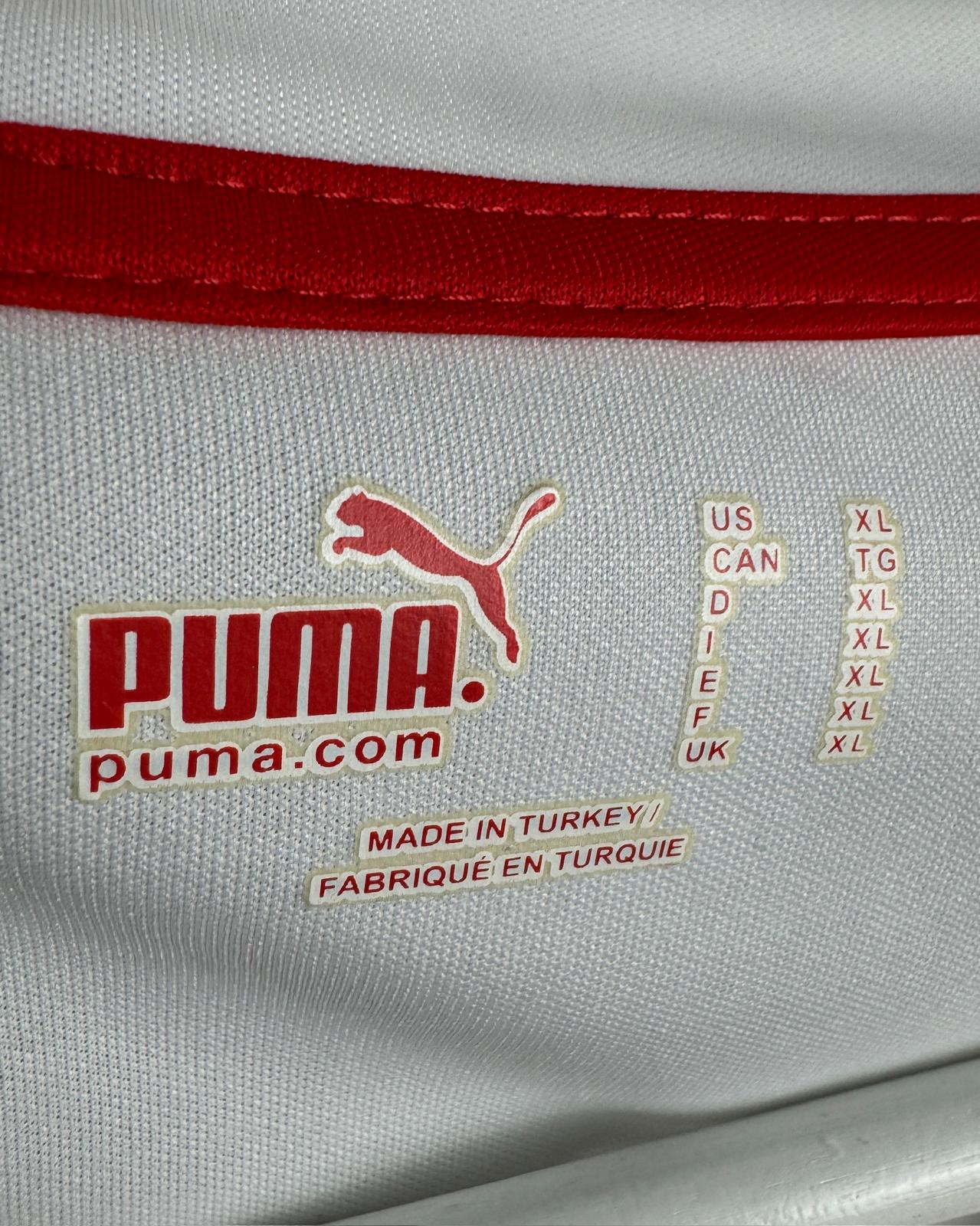 Stade Rennes | 2007 Auswärts-Trikot (longsleeve) | Puma | XL