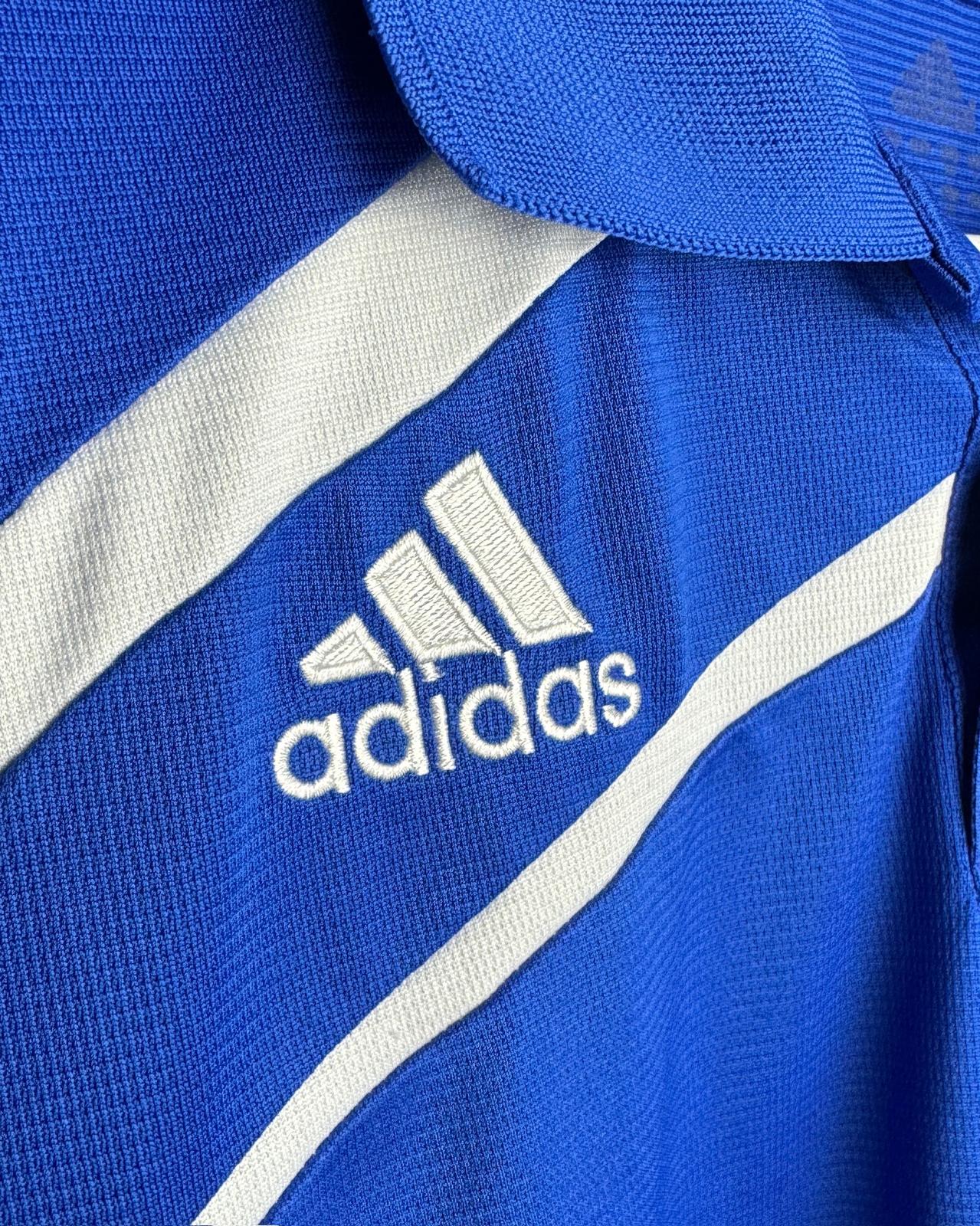 FC Schalke 04 | 2010 Polo | Adidas | M