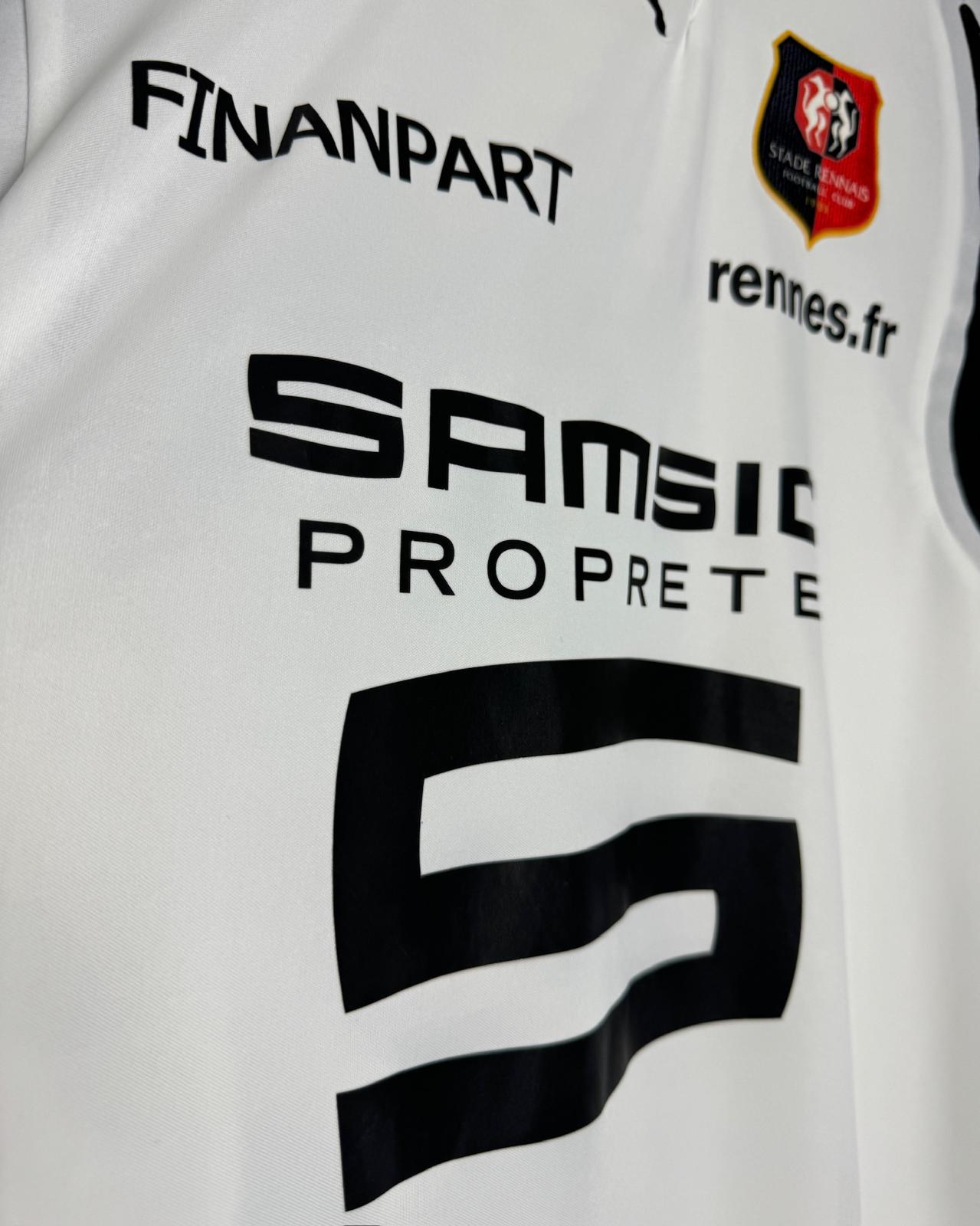 Stade Rennes | 2007 Auswärts-Trikot (longsleeve) | Puma | XL