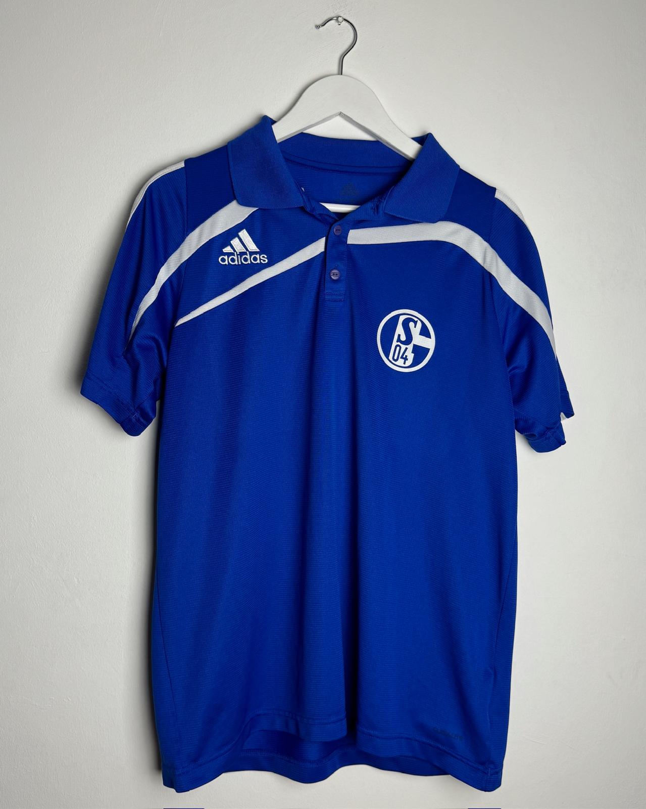 FC Schalke 04 | 2010 Polo | Adidas | M