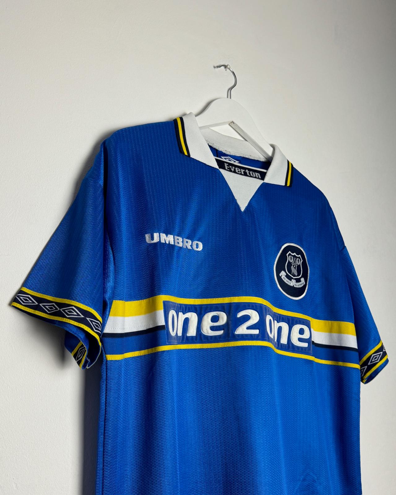 FC Everton | 1997 Heim-Trikot | Umbro | L