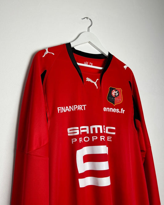 Stade Rennes | 2007 Heim-Trikot (longsleeve) | Puma | XXL