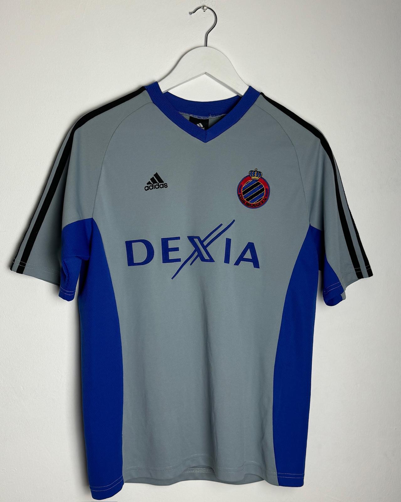 Club Brügge | 2002 Auswärts-Trikot | Adidas | S