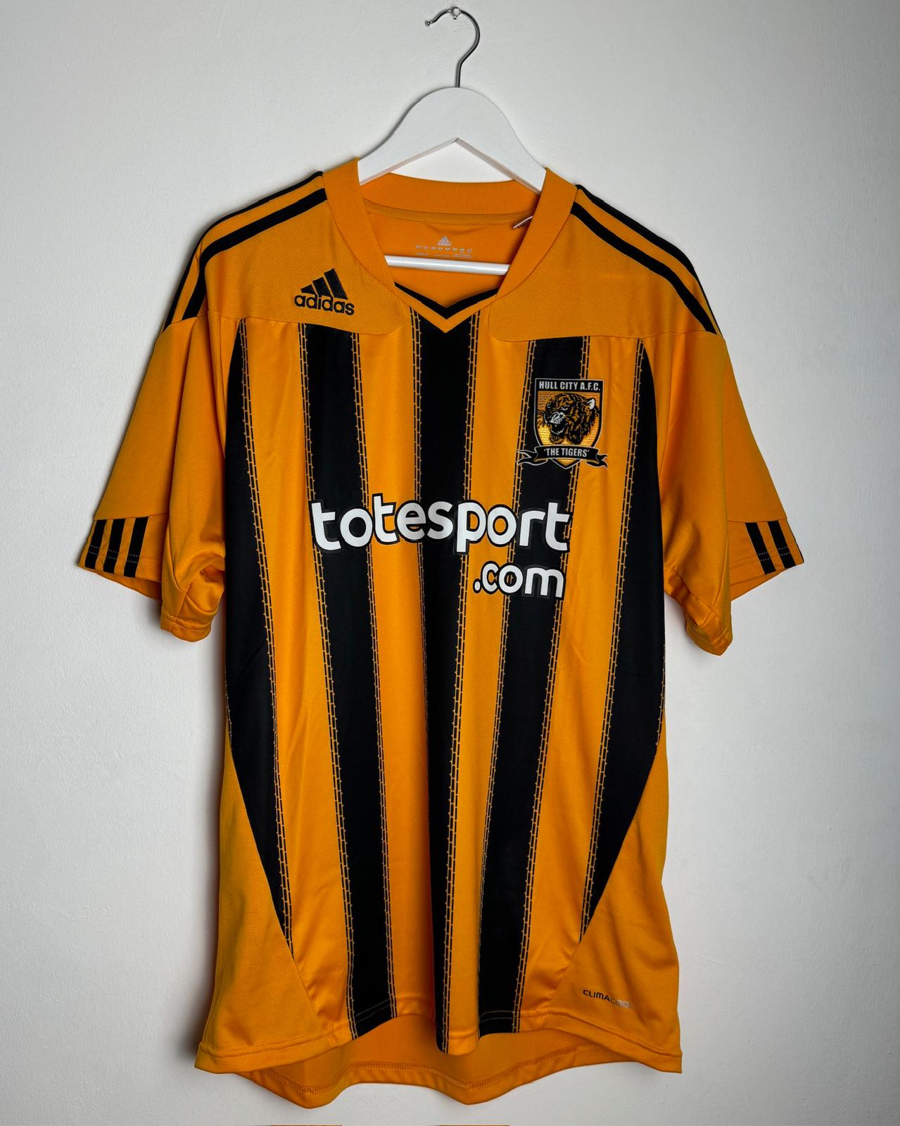 Hull City | 2010 Heim-Trikot | Adidas | L