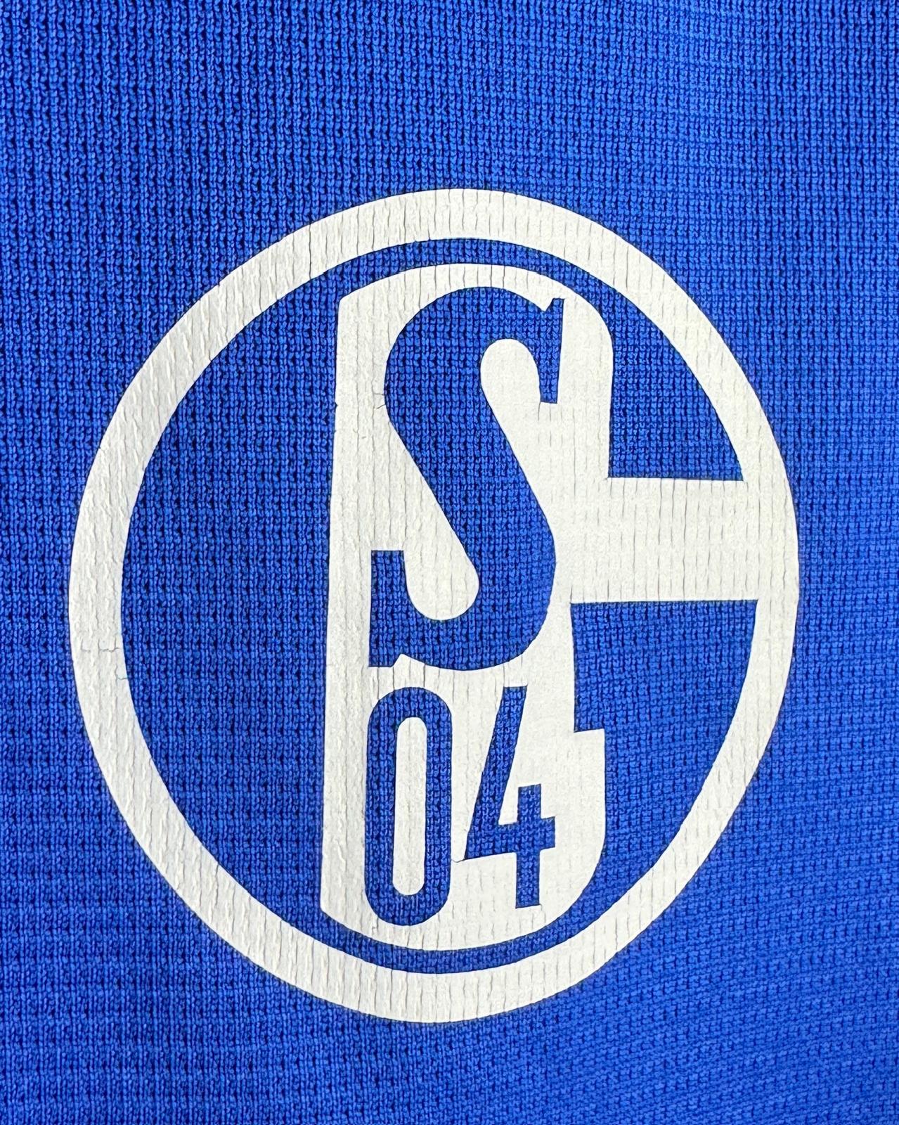 FC Schalke 04 | 2010 Polo | Adidas | M