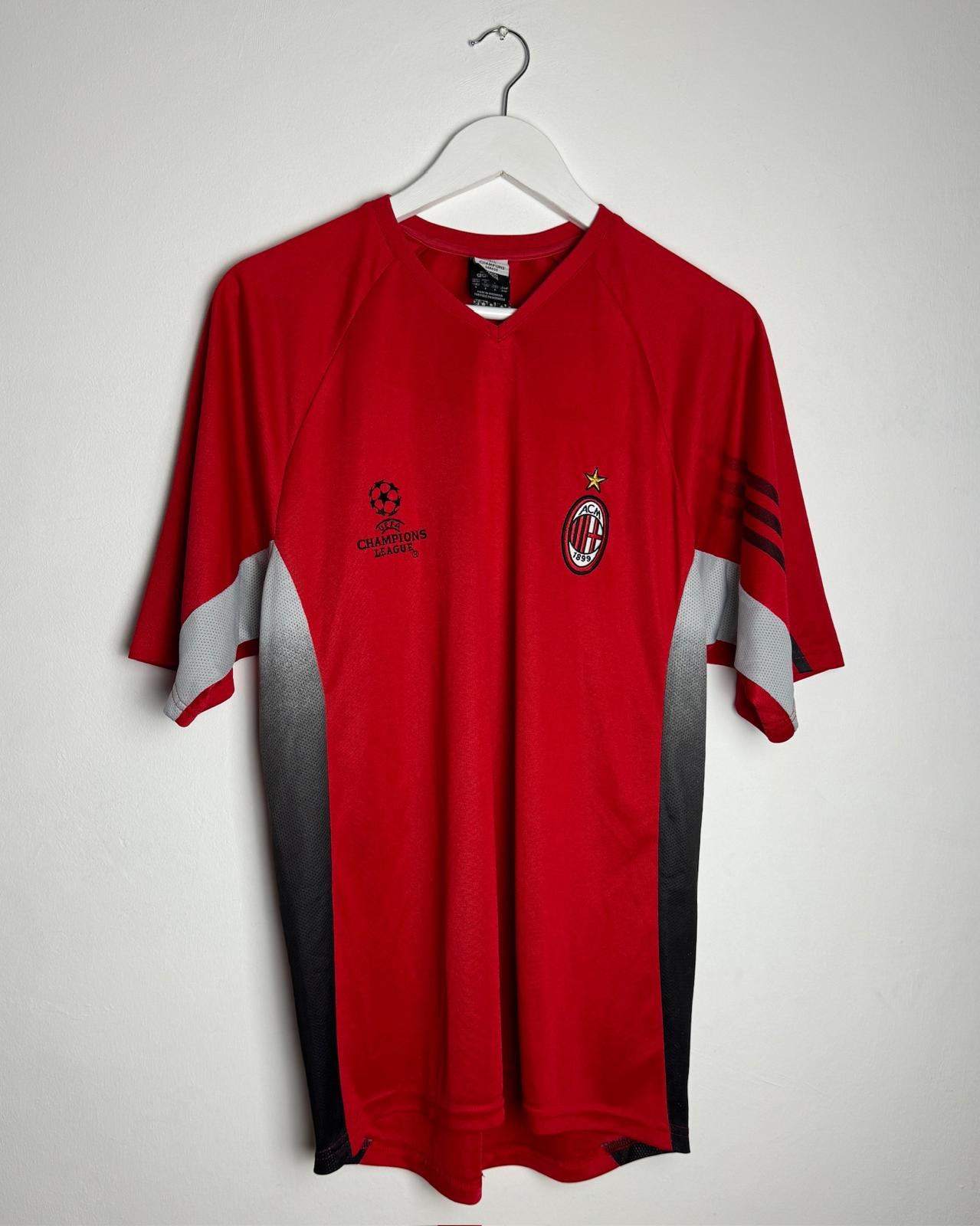 AC Mailand | 2003 Chamipons League-Trainingstrikot | Adidas | L