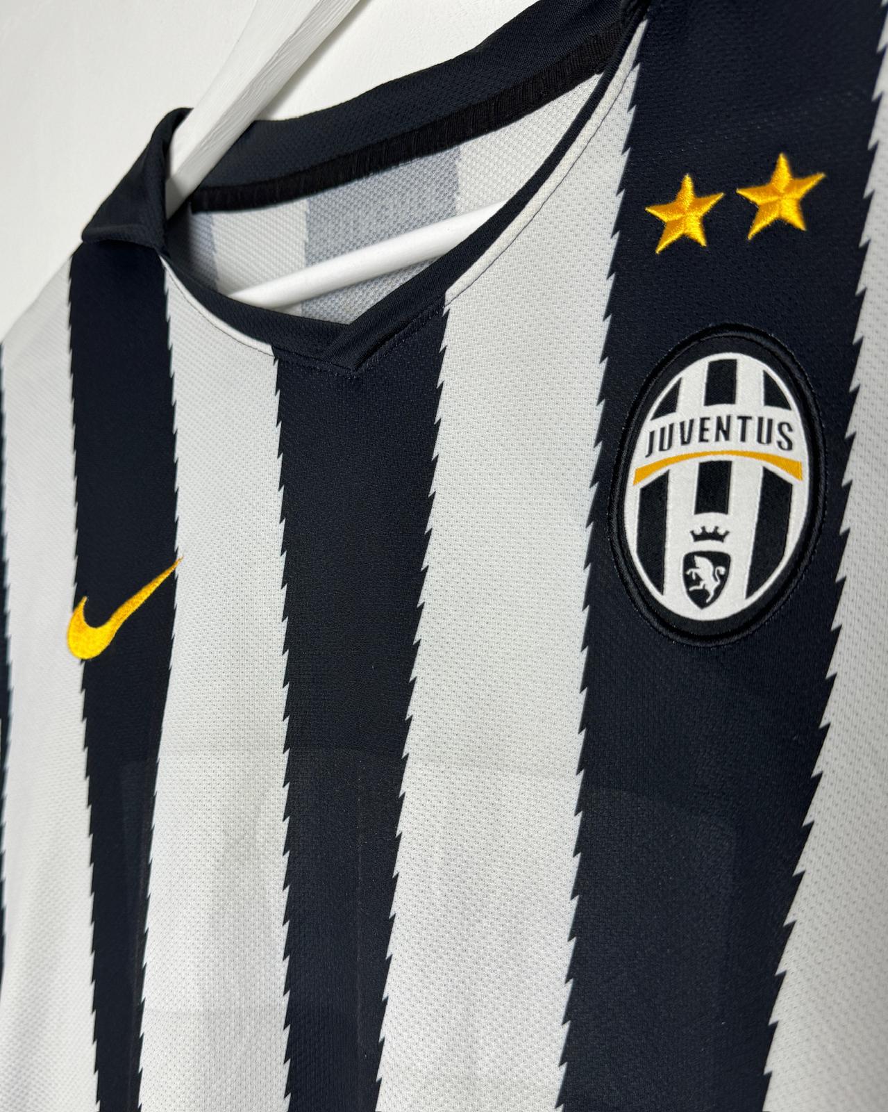 Juventus Turin | 2010 Heim-Trikot | Nike | M