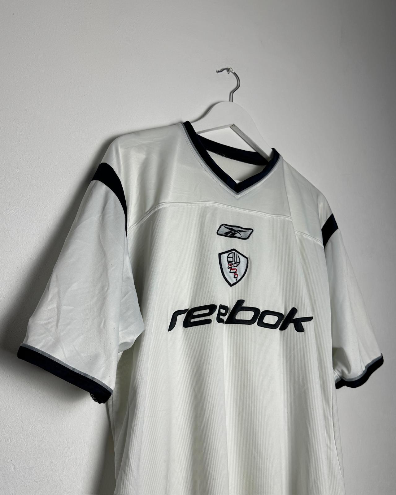 Bolton Wanderers | 2001 Heim-Trikot | Reebok | L