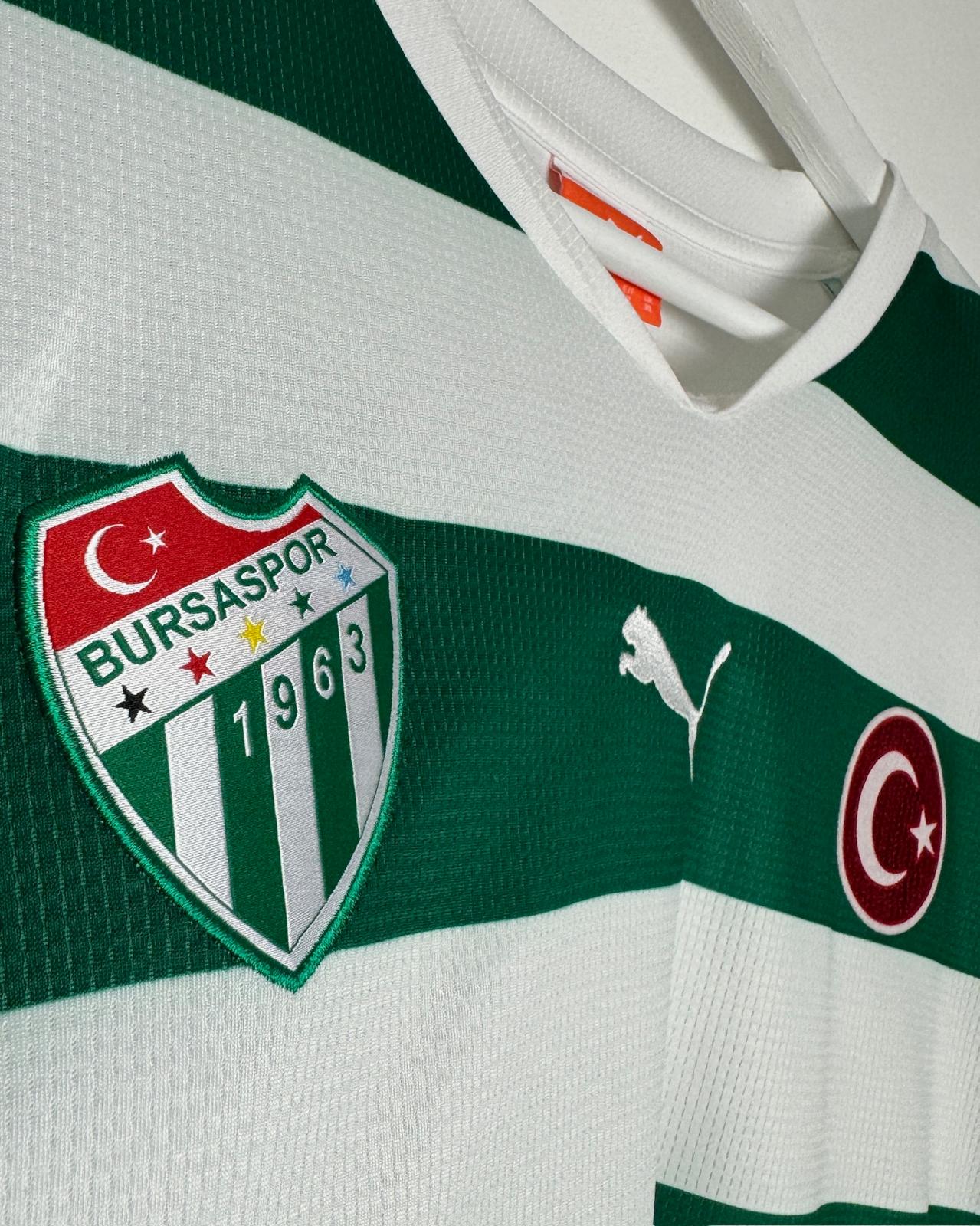 Bursaspor | 2010 Heim-Trikots | Puma | XL