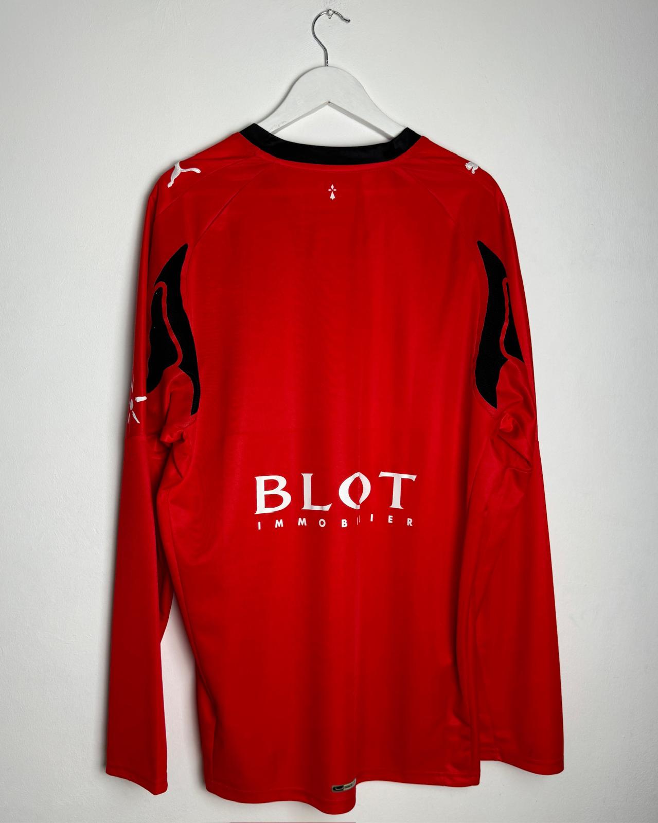 Stade Rennes | 2007 Heim-Trikot (longsleeve) | Puma | XXL