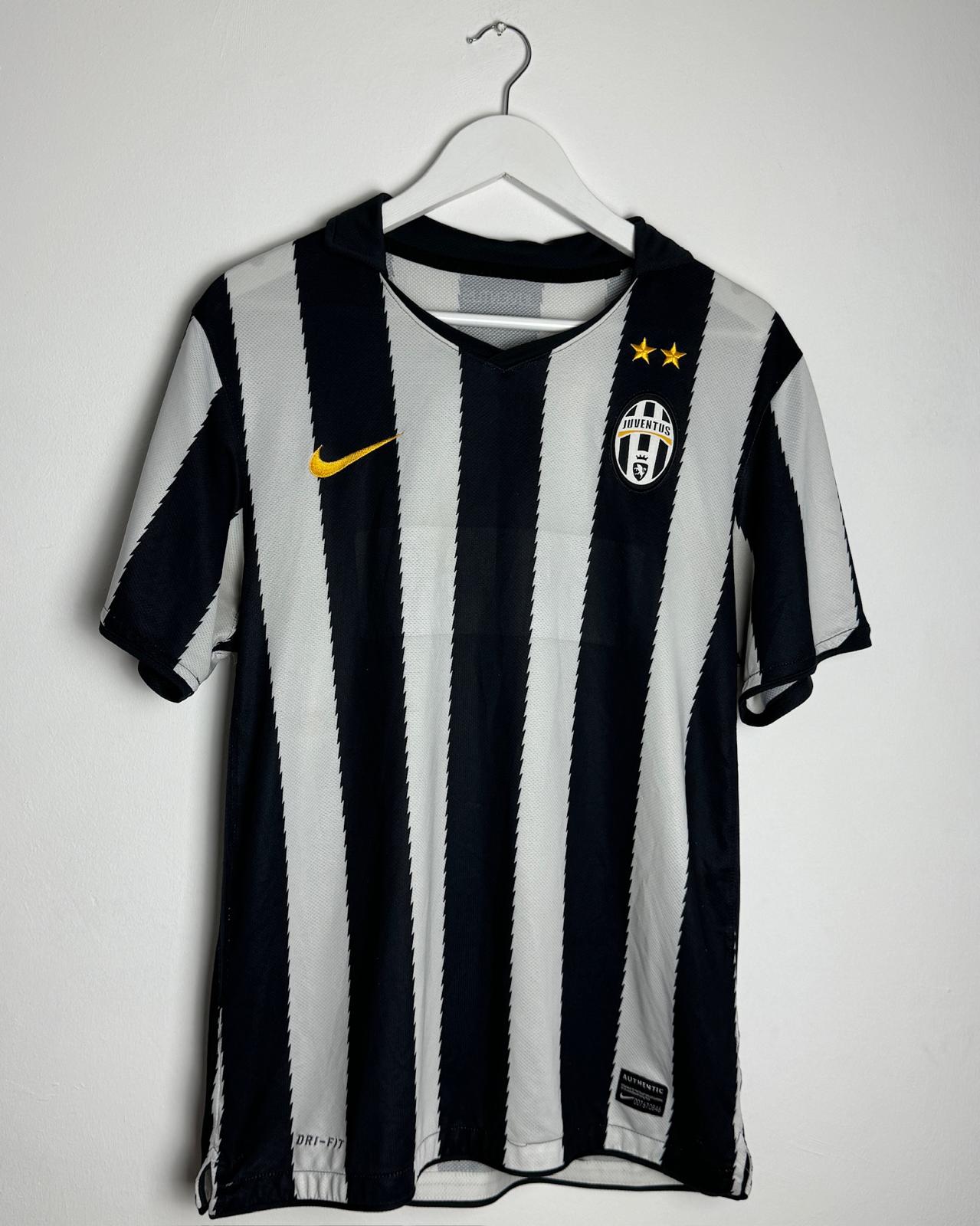 Juventus Turin | 2010 Heim-Trikot | Nike | M