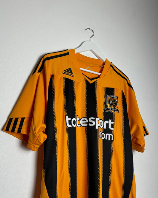 Hull City | 2010 Heim-Trikot | Adidas | L