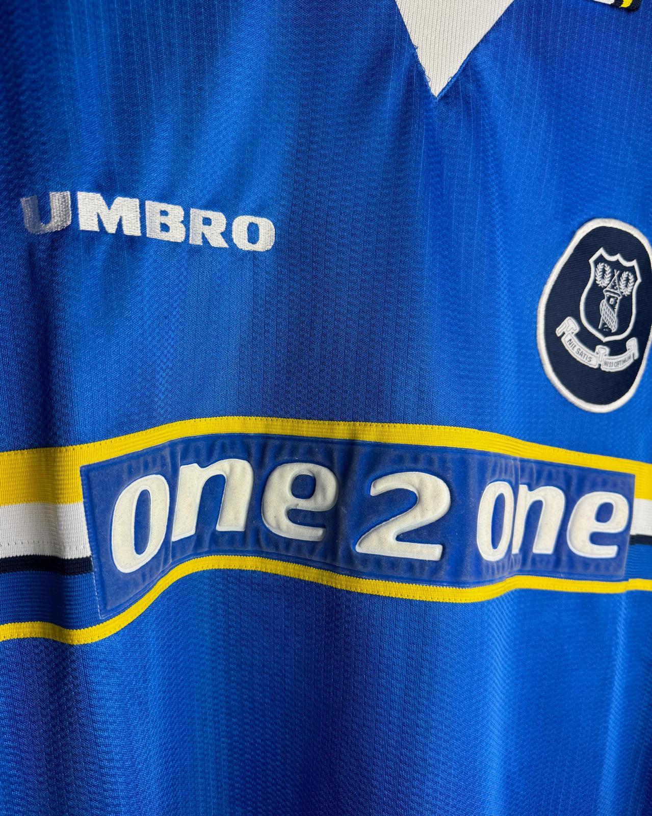 FC Everton | 1997 Heim-Trikot | Umbro | L