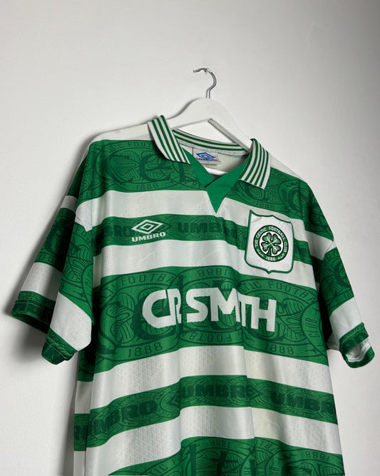 Celtic Glasgow | 1995 Heim-Trikot | Umbro | L