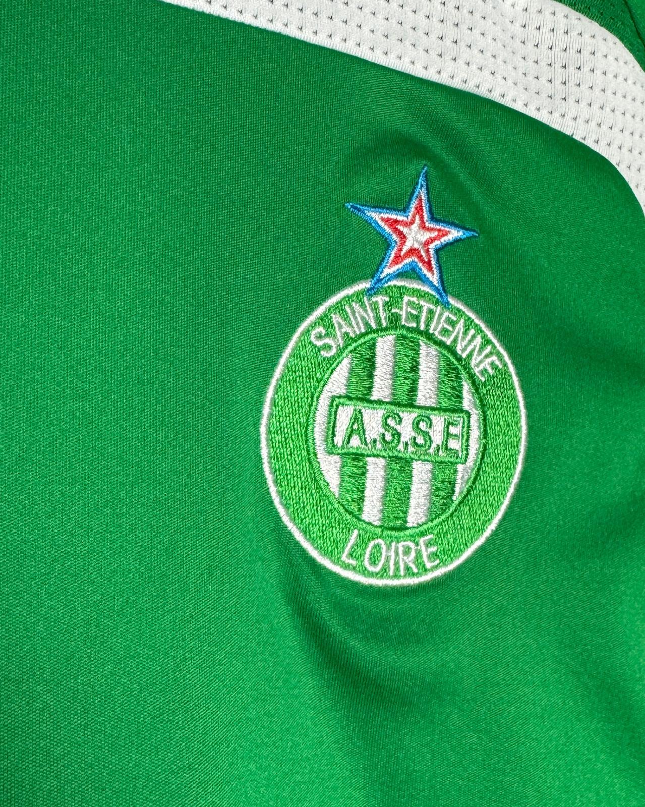 AS Saint Etienne | 2007 Heim-Trikot | Adidas | S