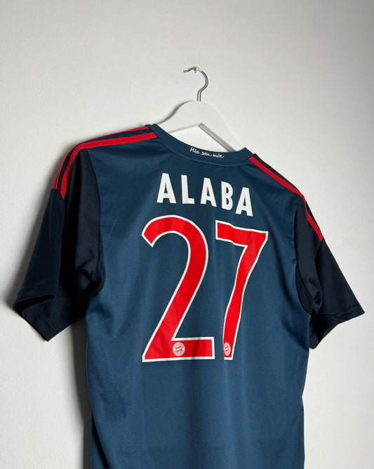 FC Bayern München | 2013 Ausweich-Trikot | David Alaba | Adidas | S