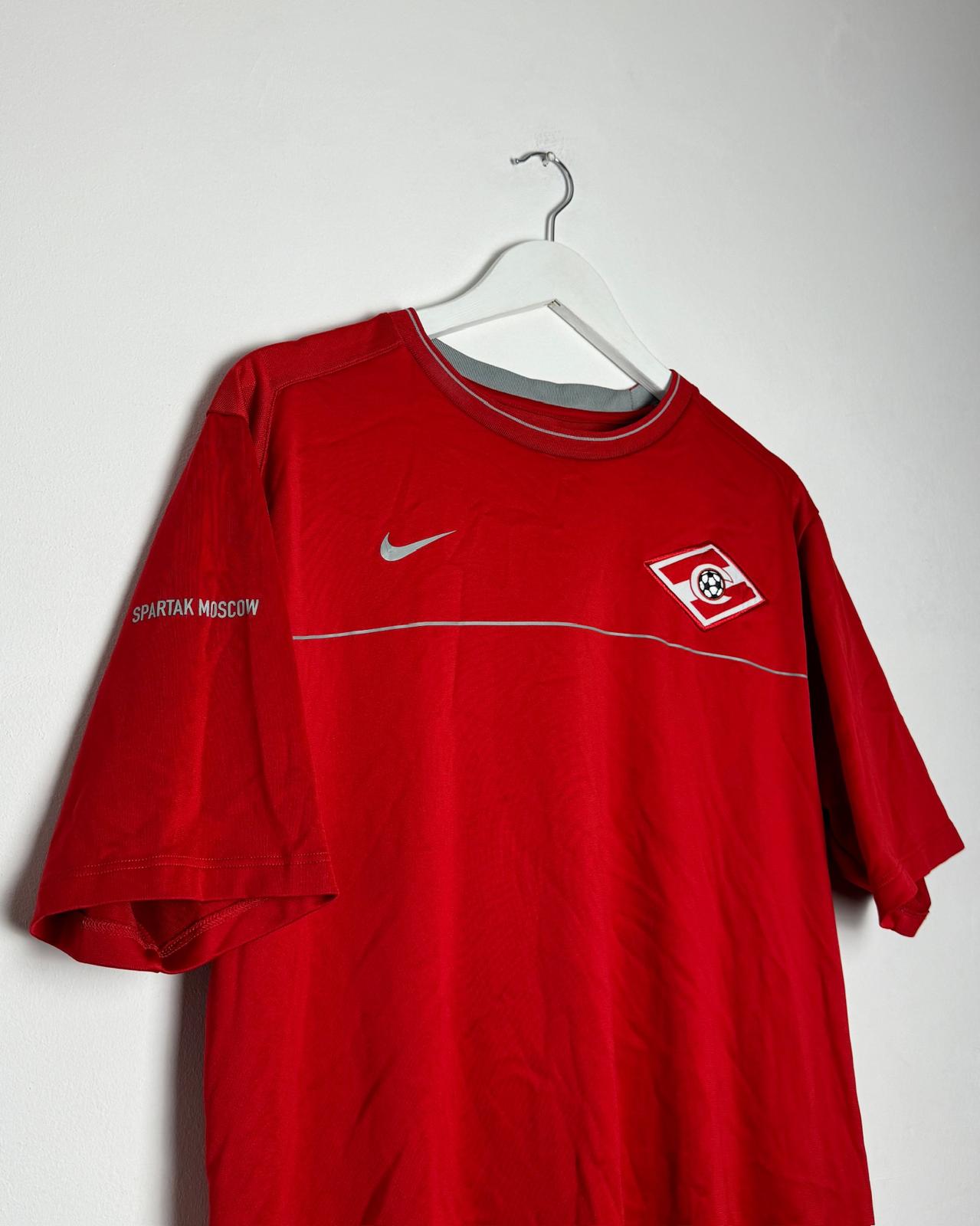 Spartak Moskau | 2009 Trainings-Trikot | Nike | L