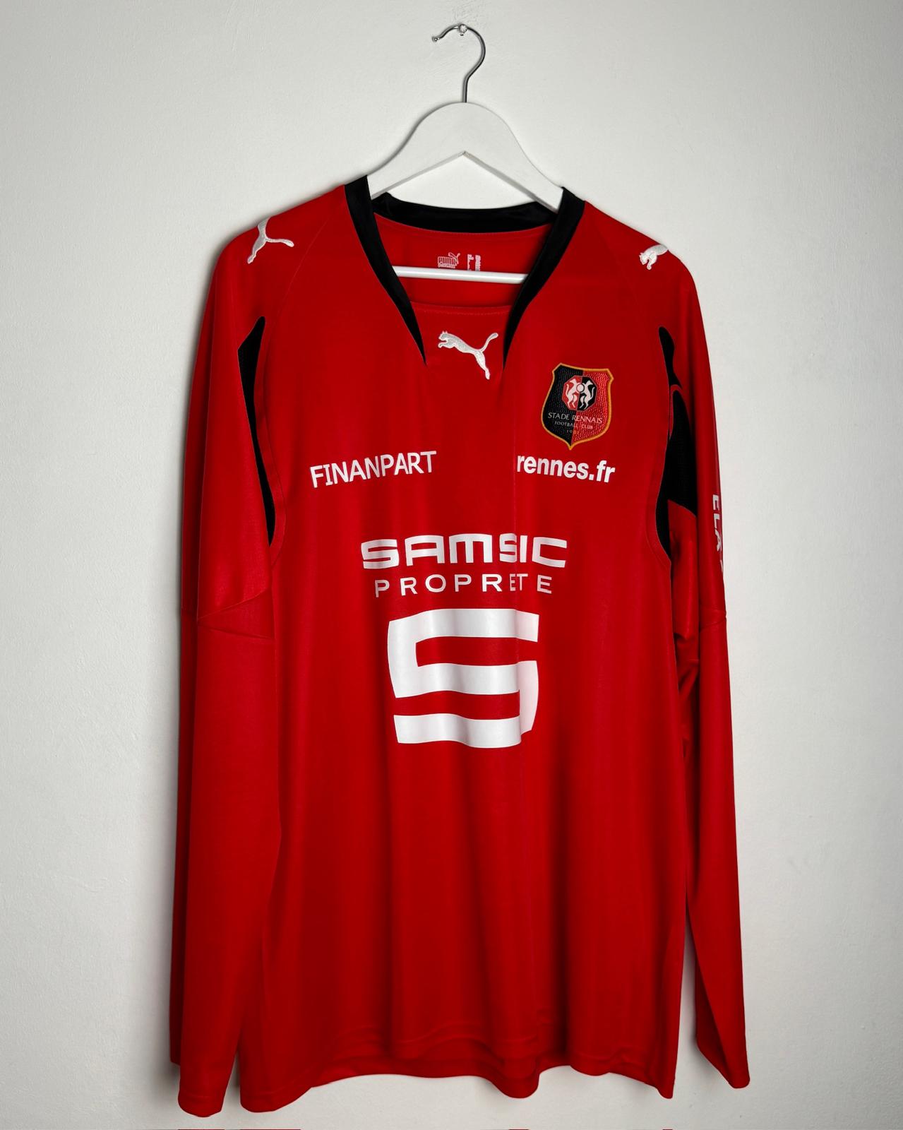 Stade Rennes | 2007 Heim-Trikot (longsleeve) | Puma | XXL