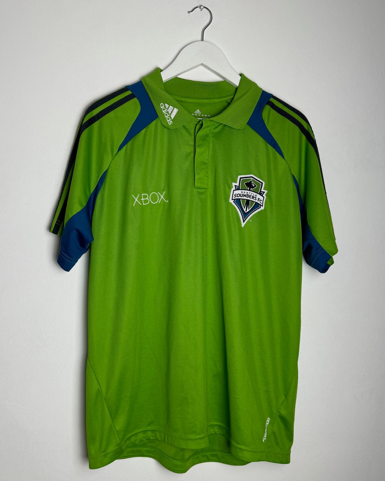 Seattle Sounders | 2010 Polo | Adidas | L