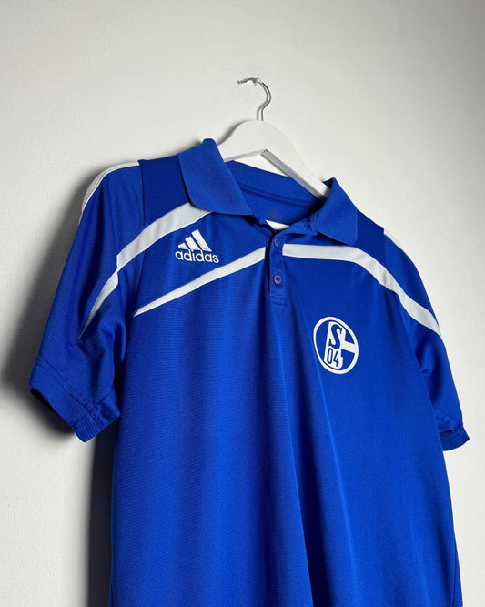 FC Schalke 04 | 2010 Polo | Adidas | M