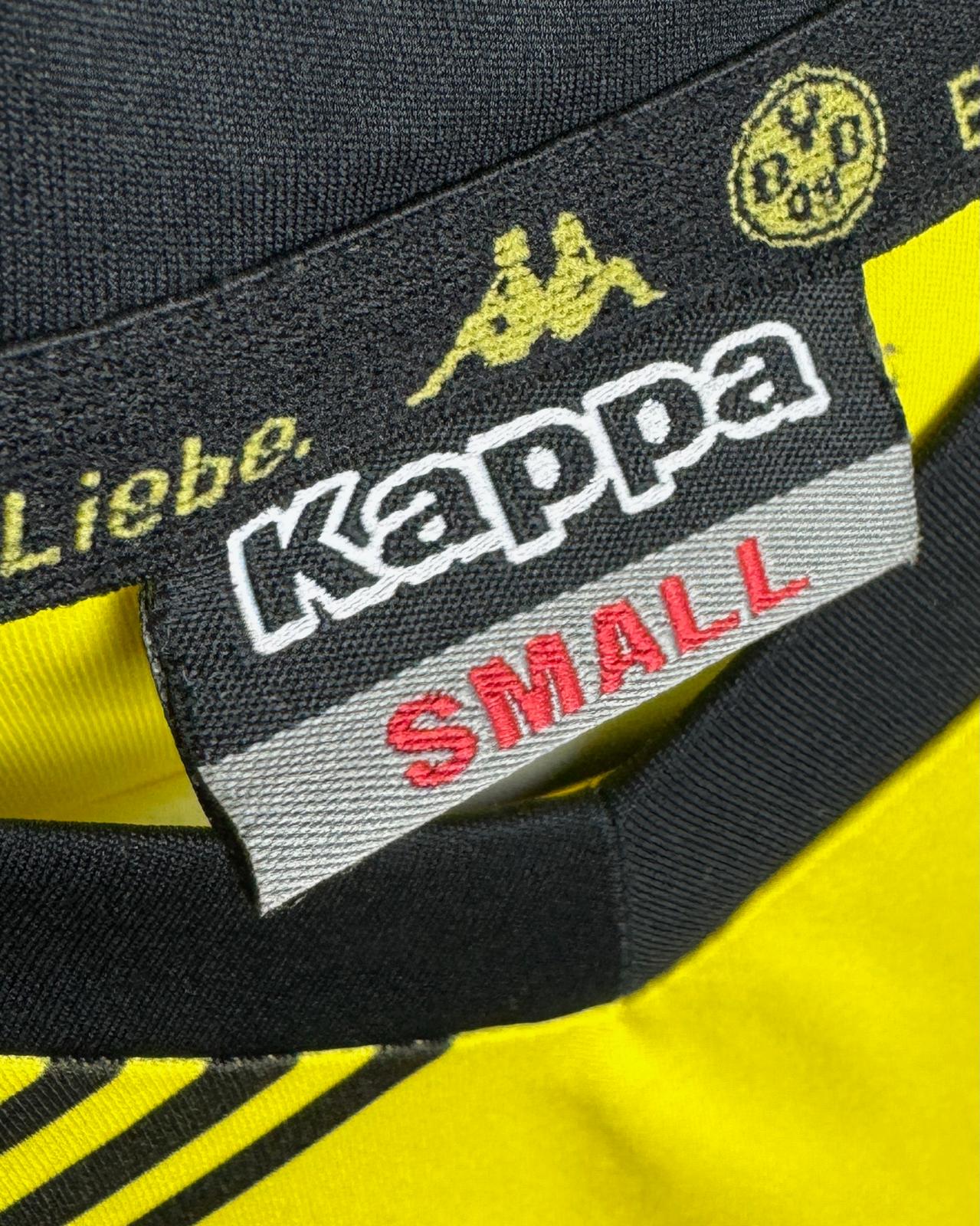 Borussia Dortmund | 2011 CL Heim-Trikot | Kappa | S