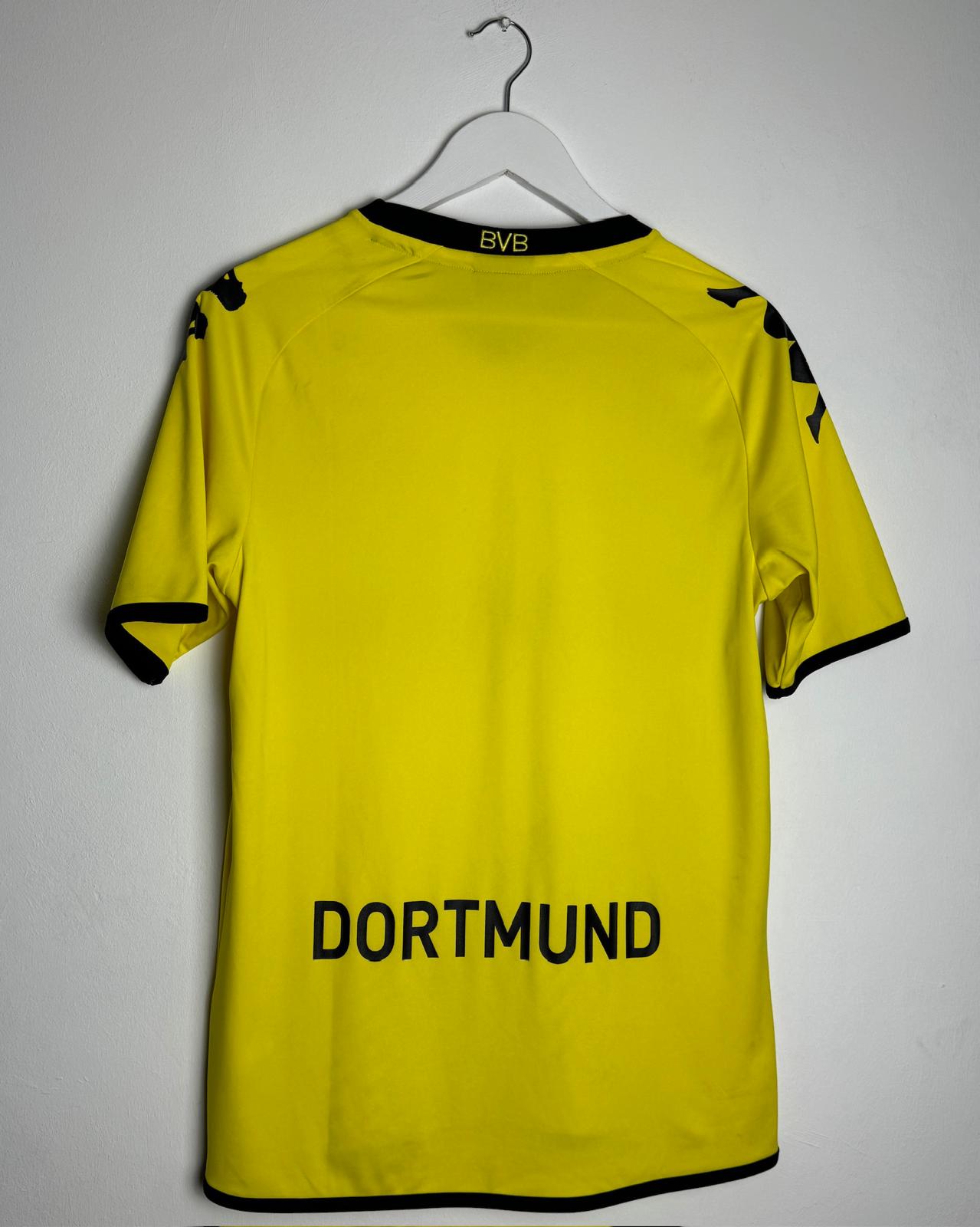 Borussia Dortmund | 2011 CL Heim-Trikot | Kappa | S