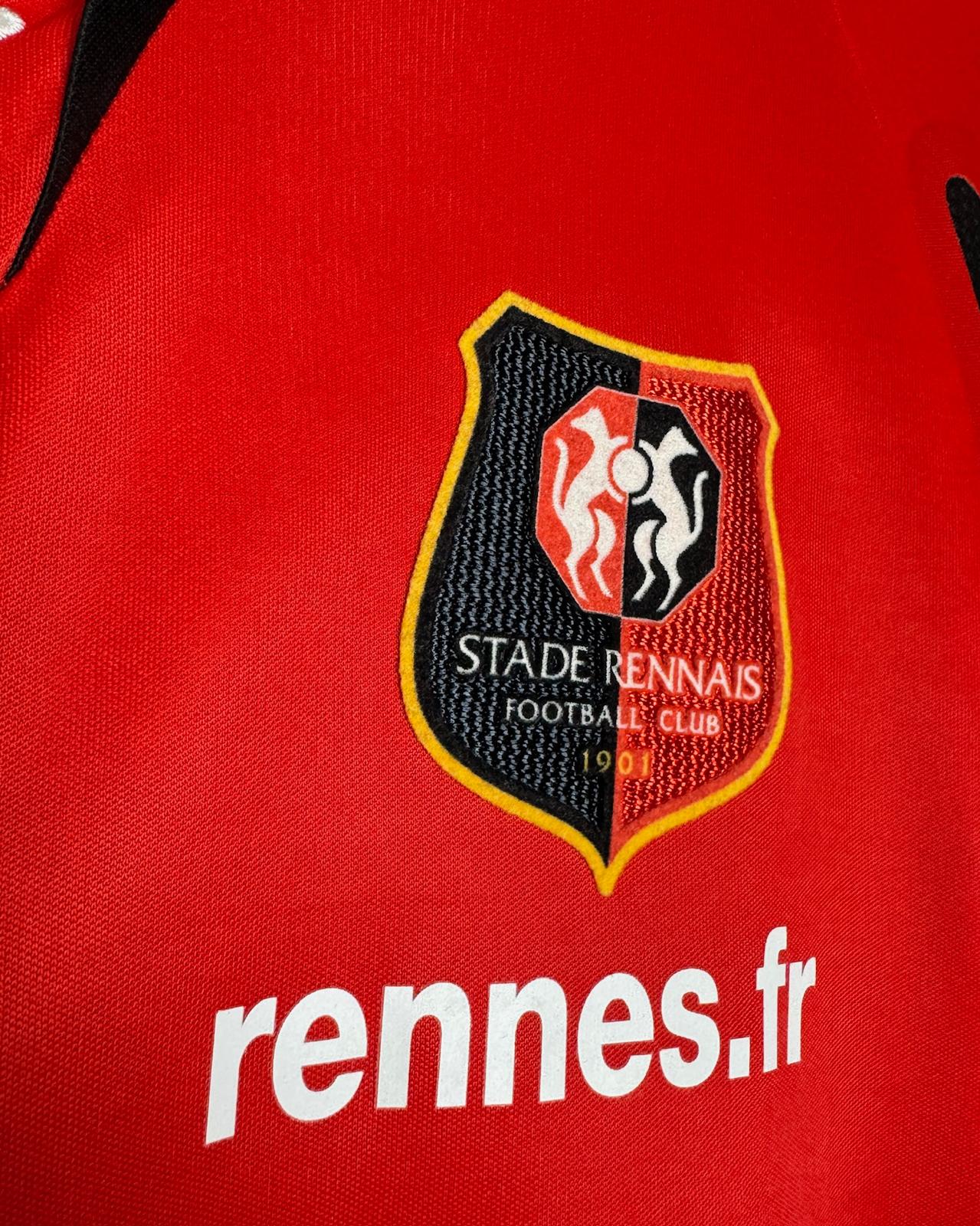 Stade Rennes | 2007 Heim-Trikot (longsleeve) | Puma | XXL