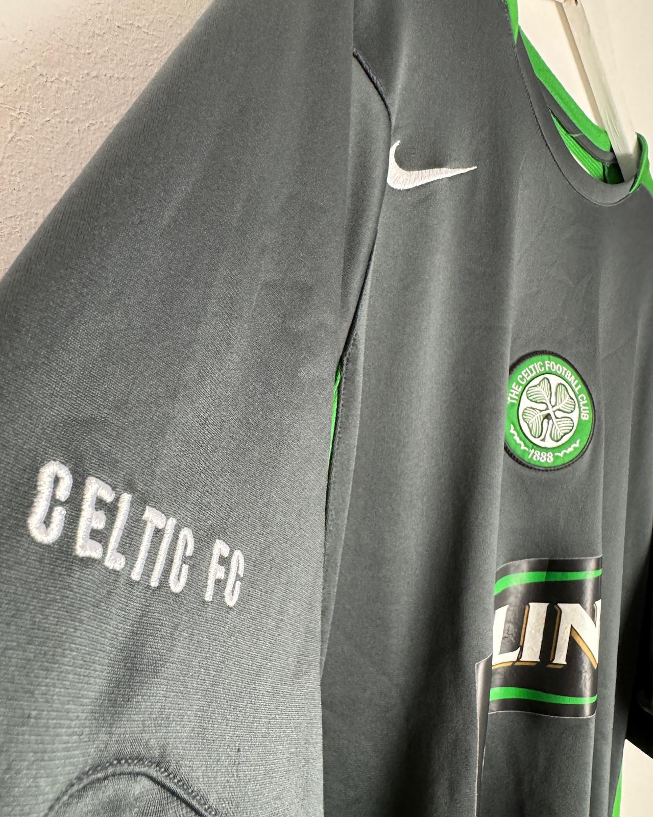 Celtic Glasgow | 2004 Trainings-Trikot | Nike | XL