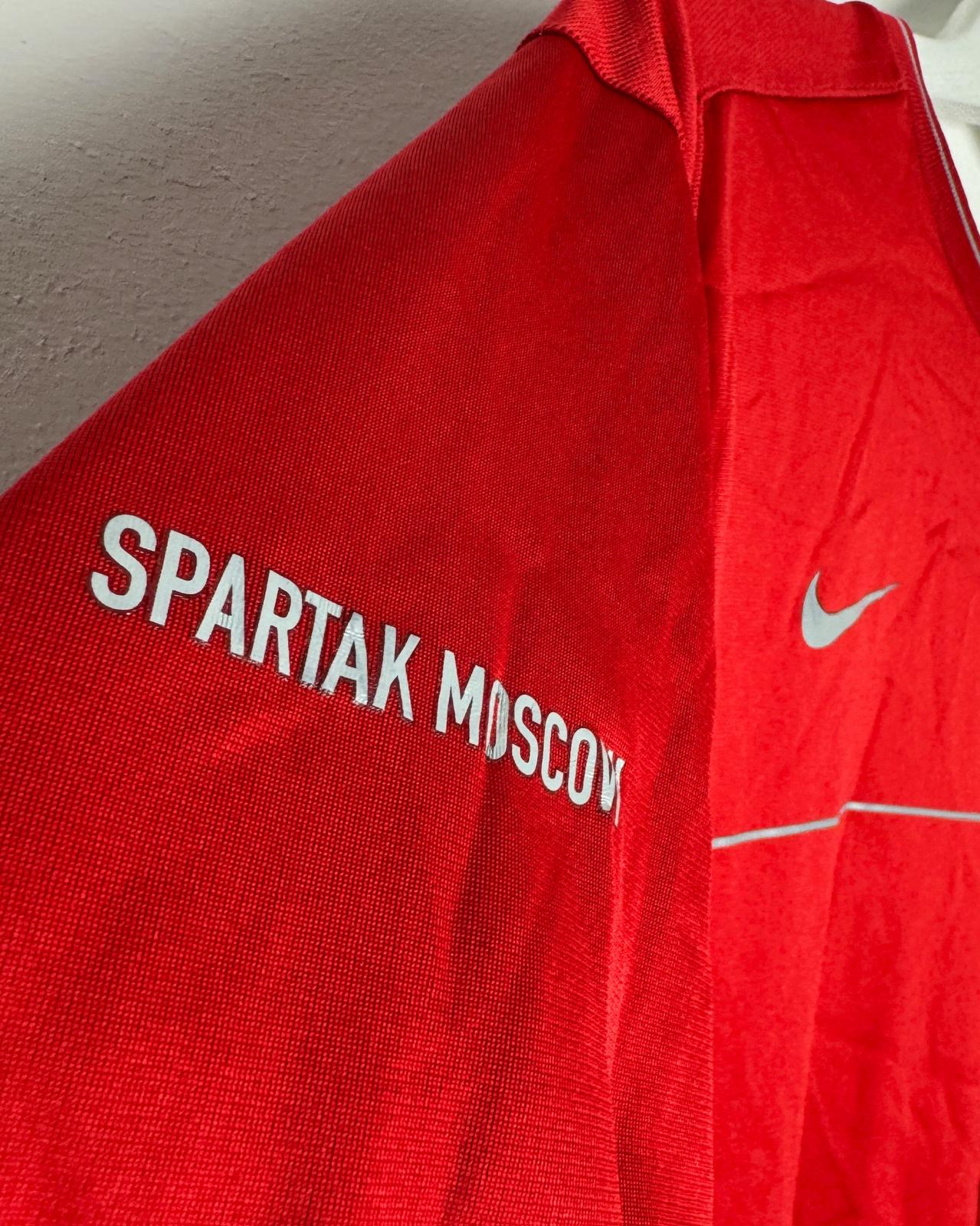 Spartak Moskau | 2009 Trainings-Trikot | Nike | L