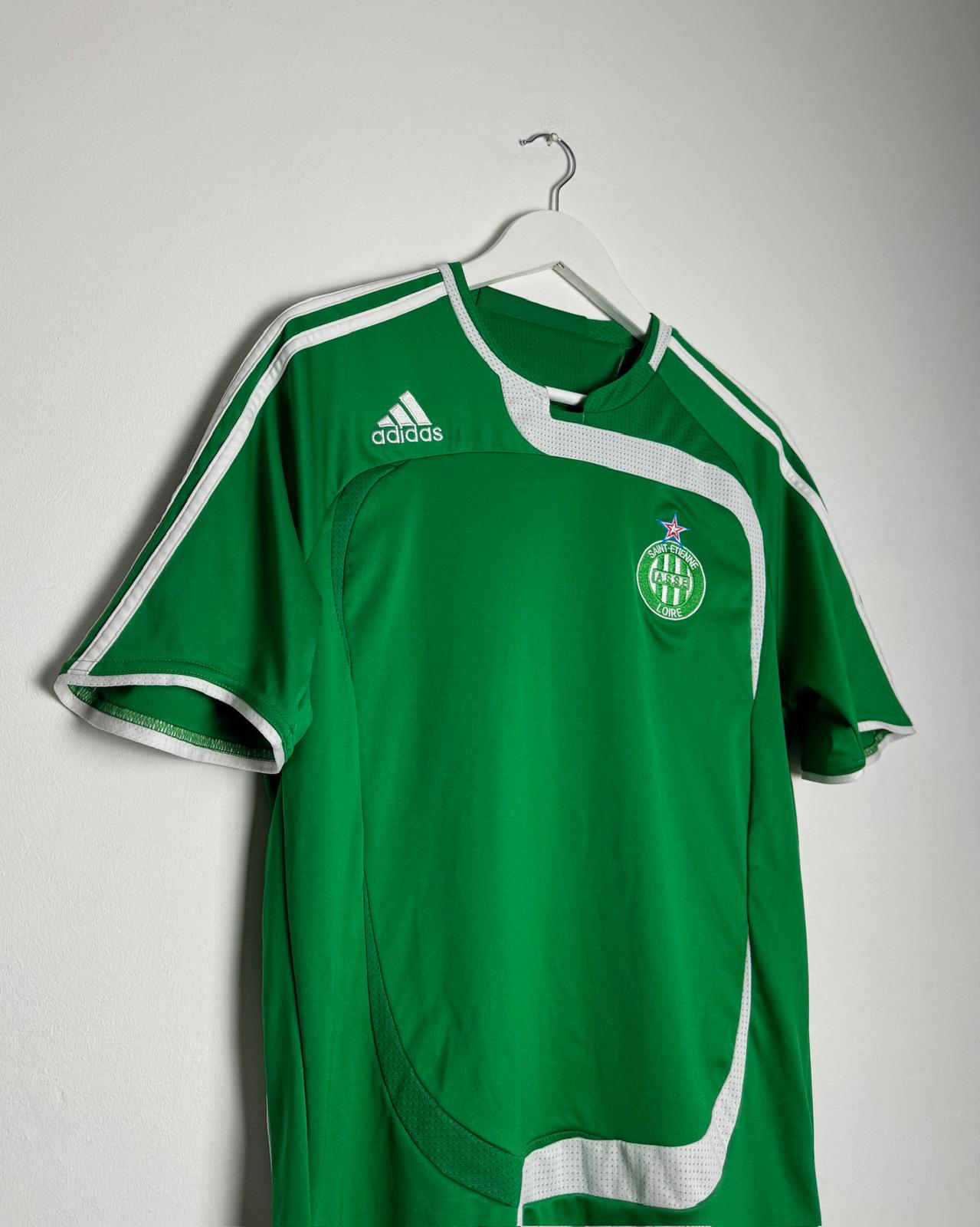 AS Saint Etienne | 2007 Heim-Trikot | Adidas | S